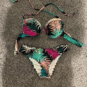 Shade & Shore Multicolor Bikini